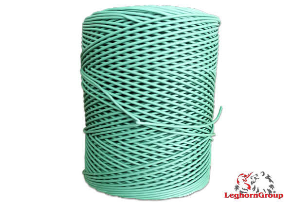 Lien fil de fer plastifié 100m - vert GARDELYS : l'unité à Prix