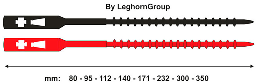Liens de serrage autobloquants - LeghornGroup